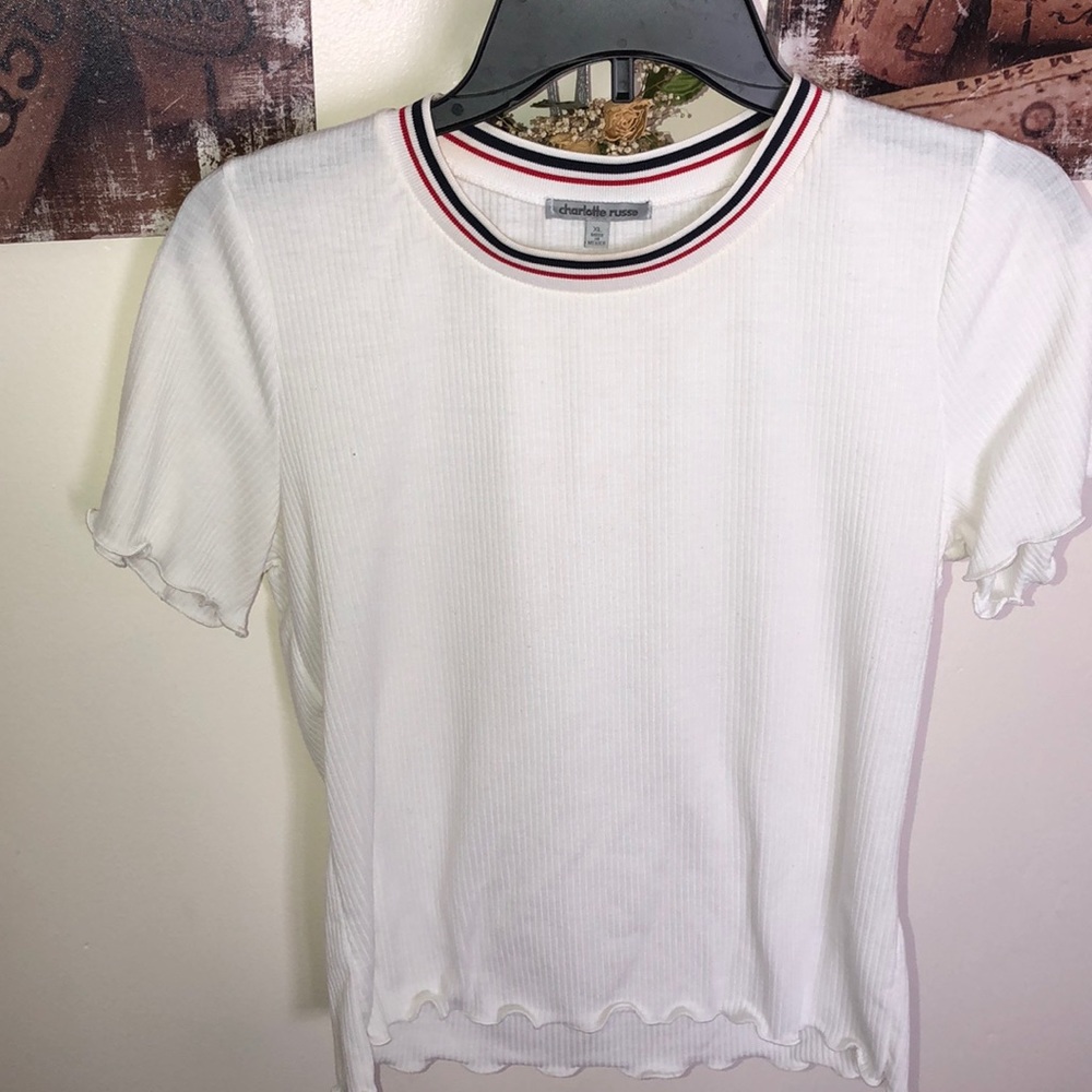 Charlotte Rose T-shirt💙❤️